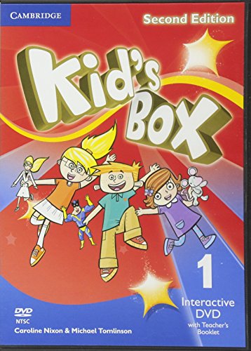 Stock image for KID'S BOX LEVEL 1 INTERACTIVE DVD (NTSC) WITH TEACHER'S BOOKLET 2ND EDITION for sale by Zilis Select Books