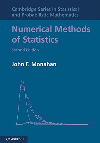 Stock image for Numerical Methods of Statistics for sale by dsmbooks