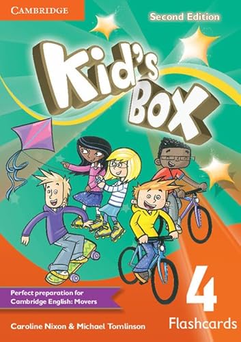 

Kid's Box Level 4 Flashcards (pack of 103) [No Binding ]