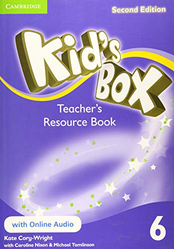 Beispielbild fr Kid's Box Level 6 Teacher's Resource Book with Online Audio zum Verkauf von AMM Books