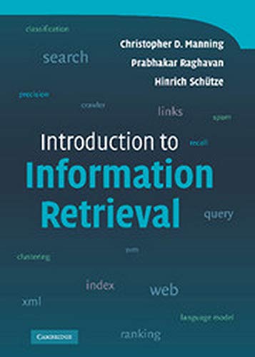 Imagen de archivo de Introduction to Information Retrieval South Asian Edition a la venta por SecondSale