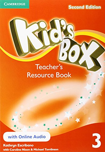Imagen de archivo de Kid's Box Level 3 Teacher's Resource Book with Online Audio a la venta por Marches Books