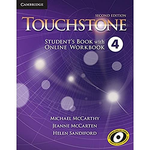 Stock image for Touchstone, Level 4: Student's Book with Online Workbook for sale by GF Books, Inc.