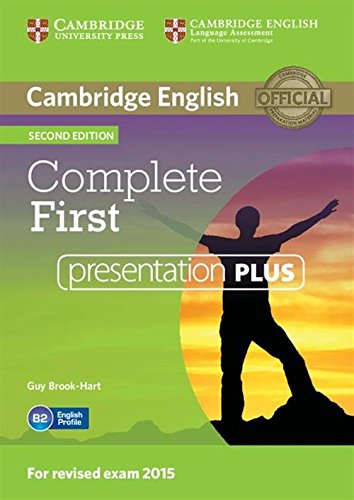 9781107666665: COMPLETE FIRST PRESENTATION PLUS DVD-ROM 2ND EDITION (CAMBRIDGE)