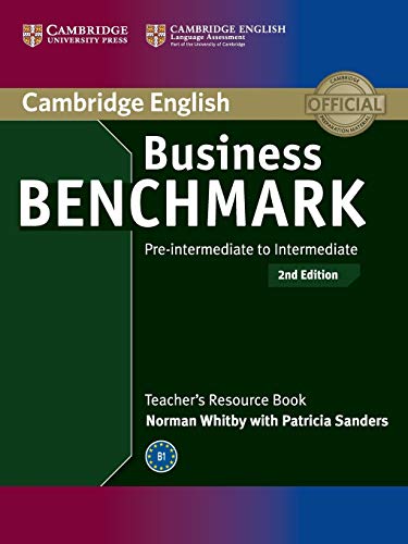 9781107667075: Business Benchmark Pre-intermediate to Intermediate BULATS and Business Preliminary Teacher's Resource Book 2nd Edition - 9781107667075 (CAMBRIDGE)