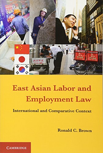 Stock image for East Asian Labor and Employment Law: International And Comparative Context for sale by Chiron Media