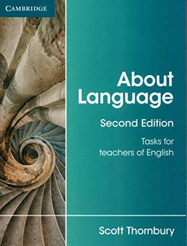 Beispielbild fr About Language: Tasks for Teachers of English zum Verkauf von BooksRun