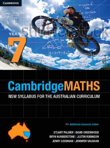 Cambridge Mathematics NSW Syllabus for the Australian Curriculum Year 7 and Hotmaths Bundle (9781107667310) by Palmer, Stuart; Greenwood, David; Humberstone, Bryn; Robinson, Justin; Goodman, Jenny; Vaughan, Jenny