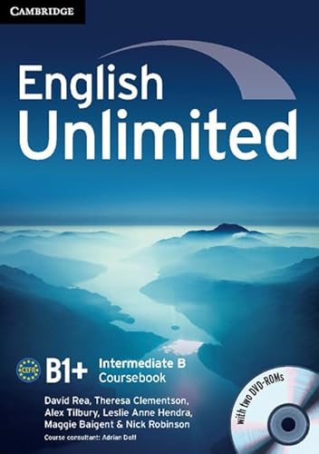 Beispielbild fr English Unlimited Intermediate B Combo with DVD-ROMs (2) zum Verkauf von Reuseabook
