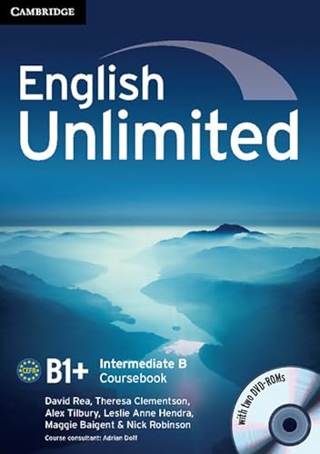 9781107667433: English Unlimited. Level B1. Con DVD-ROM