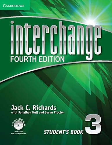 Stock image for INTERCHANGE LEVEL 3 STUDENT'S BOOK WITH SELF-STUDY DVD-ROM AND ONLINE WORKBOOK PACK 4TH EDITION for sale by Zilis Select Books