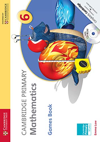 Stock image for Cambridge Primary Mathematics Stage 6 Games Book with CD-ROM (Cambridge International Examinations) for sale by AMM Books
