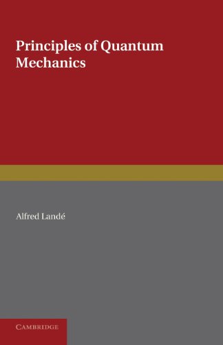 Stock image for Principles of Quantum Mechanics for sale by Main Point Books