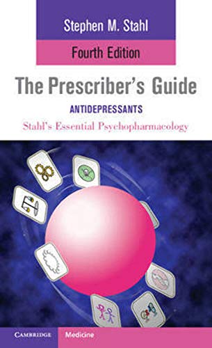 Beispielbild fr The Prescriber's Guide : Antidepressants zum Verkauf von Better World Books