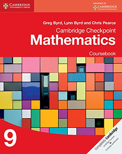 Immagine dell'editore per Cambridge Checkpoint Mathematics Coursebook 9 (Cambridge International Examinations) venduto da AMM Books