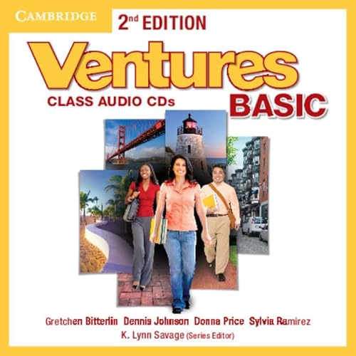 Beispielbild fr Ventures Basic Class Audio CDs (2) zum Verkauf von BooksRun