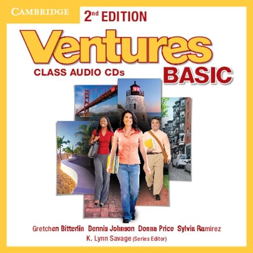 Stock image for Ventures Basic Class Audio CDs (2) for sale by HPB-Red