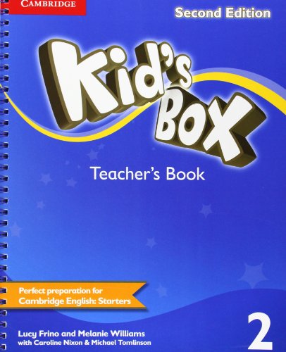 Imagen de archivo de Kid's Box Level 2 Teacher's Book a la venta por Bestsellersuk