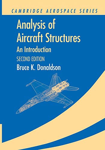 9781107668669: Analysis of Aircraft Structures 2nd Edition Paperback: An Introduction: 24 (Cambridge Aerospace Series)