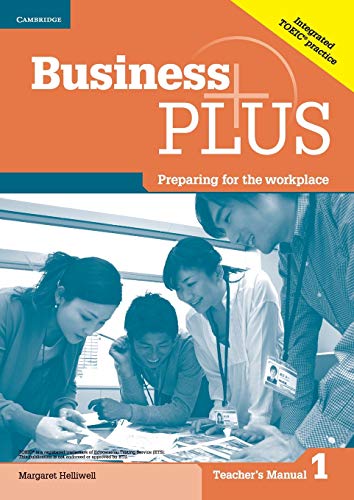Beispielbild fr Business Plus Level 1 Teacher's Manual: Preparing for the Workplace zum Verkauf von WorldofBooks