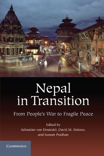 Stock image for Nepal in Transition : From People's War to Fragile Peace for sale by Better World Books: West