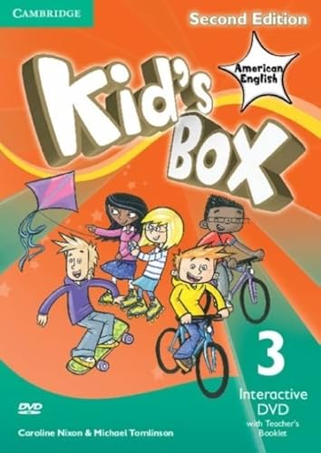 Imagen de archivo de KIDS BOX AMERICAN ENGLISH LEVEL 3 INTERACTIVE DVD (NTSC) WITH TEACHERS BOOKLET 2ND EDITION a la venta por Zilis Select Books
