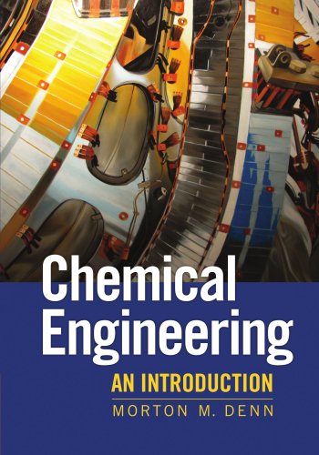 Beispielbild fr Chemical Engineering zum Verkauf von Anybook.com