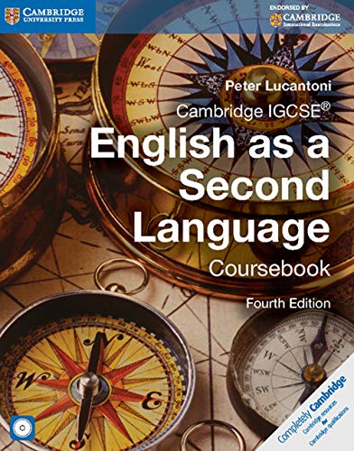 Imagen de archivo de Cambridge IGCSE English as a Second Language Coursebook with Audio CD (Cambridge International IGCSE) a la venta por WorldofBooks