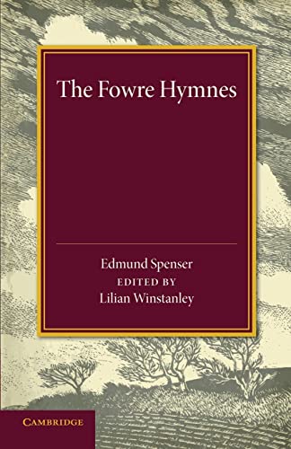 Beispielbild fr The Fowre Hymns zum Verkauf von Revaluation Books