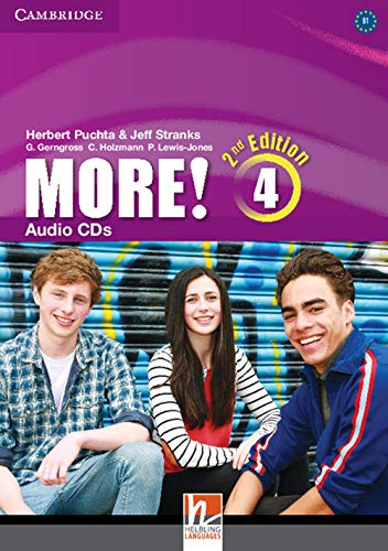 9781107669826: More! Second Edition Level 4 Audio CDs (3) - 9781107669826