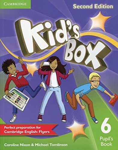 Imagen de archivo de Kid's Box Level 6 Pupil's Book a la venta por AMM Books