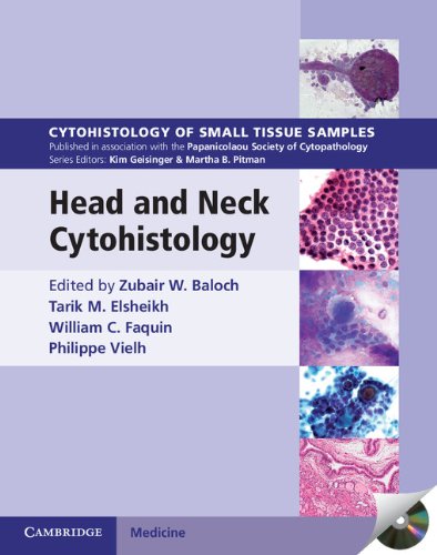 Beispielbild fr Head and Neck Cytohistology with DVD-ROM (Cytohistology of Small Tissue Samples) zum Verkauf von Prior Books Ltd