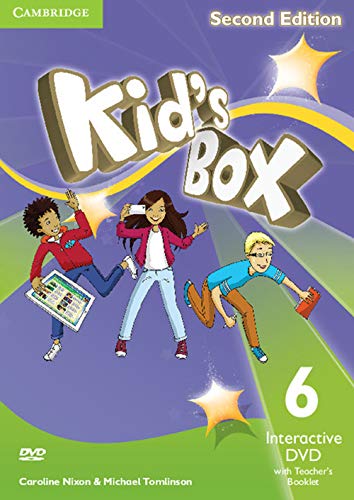 Imagen de archivo de Kid's Box Level 6 Interactive DVD (NTSC) with Teacher's Booklet a la venta por AMM Books