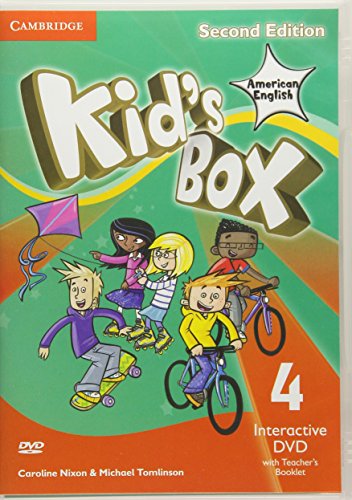 Beispielbild fr KID'S BOX AMERICAN ENGLISH LEVEL 4 INTERACTIVE DVD (NTSC) WITH TEACHER'S BOOKLET zum Verkauf von Zilis Select Books