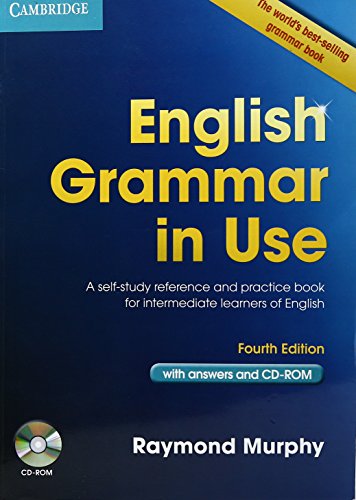 Beispielbild fr { { [ ENGLISH GRAMMAR IN USE WITH ANSWERS: A SELF-STUDY REFERENCE AND PRACTICE BOOK FOR INTERMEDIATE STUDENTS OF ENGLISH ] By Murphy, Raymond ( Author ) Feb - 2012 [ Paperback ] zum Verkauf von medimops