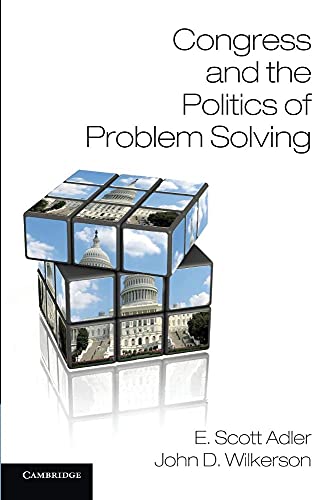 Beispielbild fr Congress and the Politics of Problem Solving zum Verkauf von BooksRun