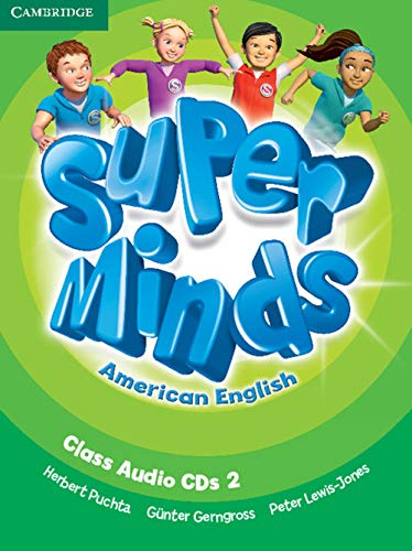 Imagen de archivo de Super Minds American English Level 2 Class Audio CDs (3) (CD-Audio) a la venta por Revaluation Books