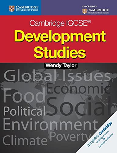 Beispielbild fr Cambridge IGCSE Development Studies Students book (Cambridge International IGCSE) zum Verkauf von AwesomeBooks