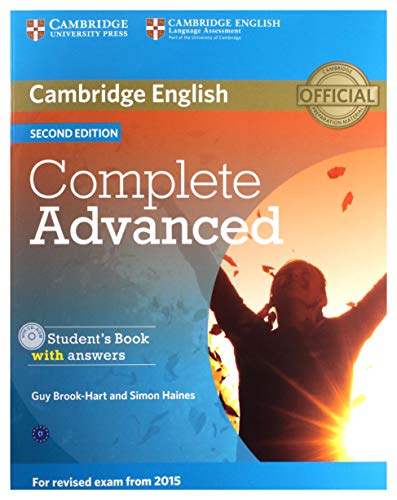 Imagen de archivo de Complete Advanced Student's Book with answers +CD a la venta por medimops