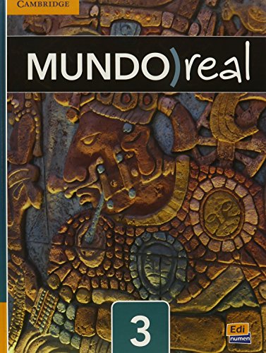 Stock image for Mundo Real Level 3 Student&#39;s Book plus ELEteca Access (Spanish Edition) for sale by Wrigley Books
