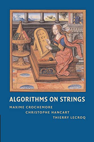 9781107670990: Algorithms on Strings