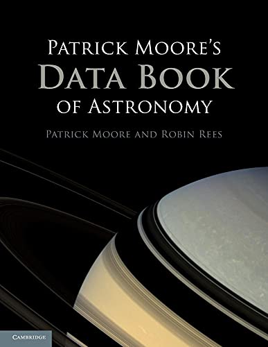 Stock image for Patrick Moore's Data Book of Astronomy for sale by Chiron Media