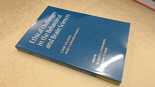 Imagen de archivo de Ethical Challenges in the Behavioral and Brain Sciences: Case Studies and Commentaries a la venta por WorldofBooks