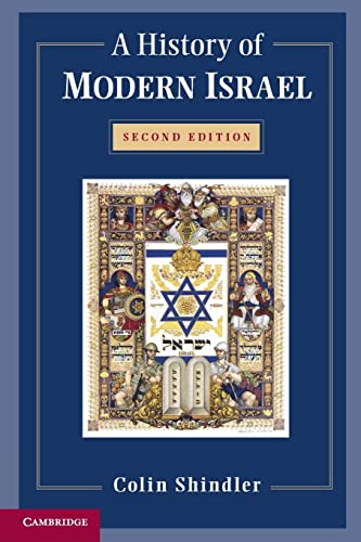 Beispielbild fr A History of Modern Israel zum Verkauf von Chiron Media