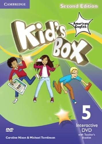 Imagen de archivo de KID'S BOX AMERICAN ENGLISH LEVEL 5 INTERACTIVE DVD (NTSC) WITH TEACHER'S BOOKLET a la venta por Zilis Select Books