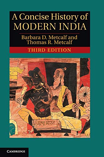 9781107672185: A Concise History of Modern India, 3rd Edition