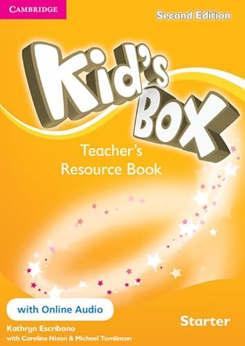Stock image for Kid's Box Starter Teacher's Resource Book with Online Audio for sale by Orbiting Books