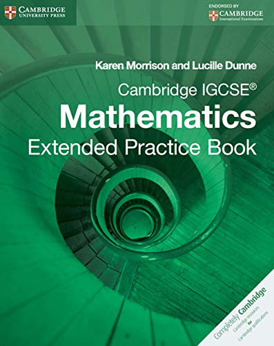 9781107672727: Cambridge IGCSE Mathematics Extended Practice Book [Lingua inglese]