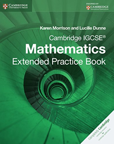 Stock image for Cambridge IGCSE Mathematics Extended Practice Book (Cambridge International IGCSE) for sale by Half Price Books Inc.