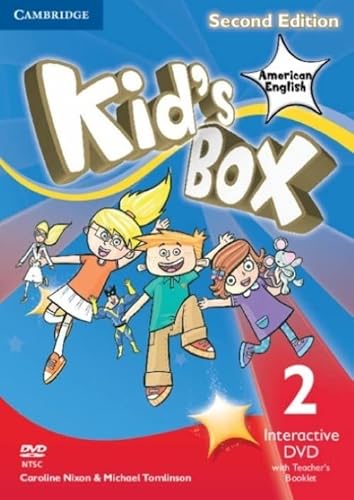 Beispielbild fr KIDS BOX AMERICAN ENGLISH LEVEL 2 INTERACTIVE DVD (NTSC) WITH TEACHERS BOOKLET 2ND EDITION zum Verkauf von Zilis Select Books